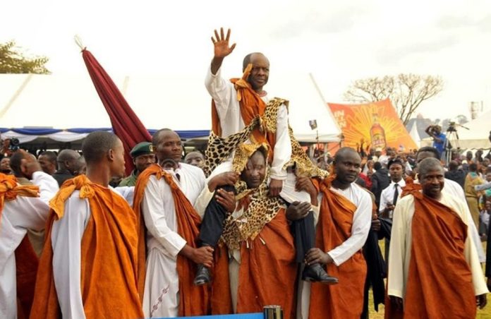 Kabaka Coronation